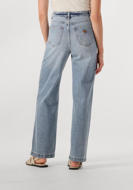 Blaue ABRAND JEANS Wide jeans HIGH WIDE LIV - large