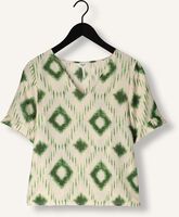 Sand OBJECT Blusen OBJBERRY SELINE S/S TOP Sand OBJECT Blusen OBJBERRY SELINE S/S TOP - medium