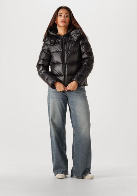 Schwarze PEUTEREY Wattierte Jack KENID - large