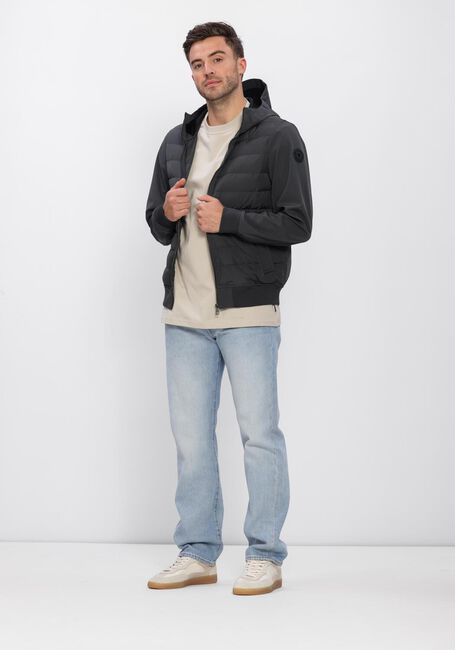 Graue AIRFORCE Jack RIVER SOFTSHELL JACKET - large