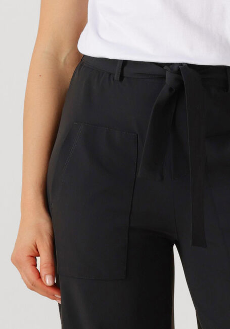 Schwarze PENN & INK Weite Hose BOWIE - large