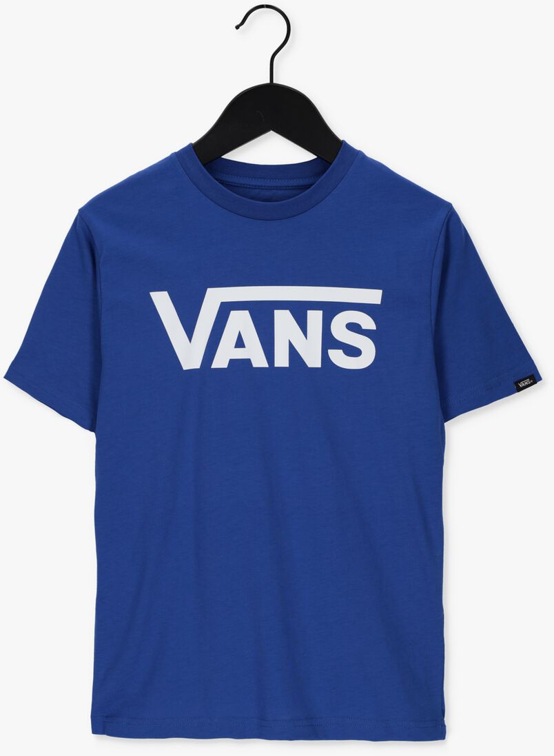 blaue vans t-shirt by vans classic boys