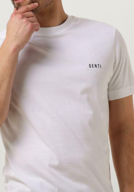 Weiße GENTI T-shirt J7052-1223 - large