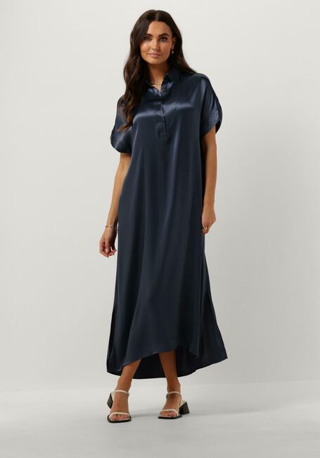 Dunkelblau CIRCLE OF TRUST Midikleid AUBREE DRESS - large