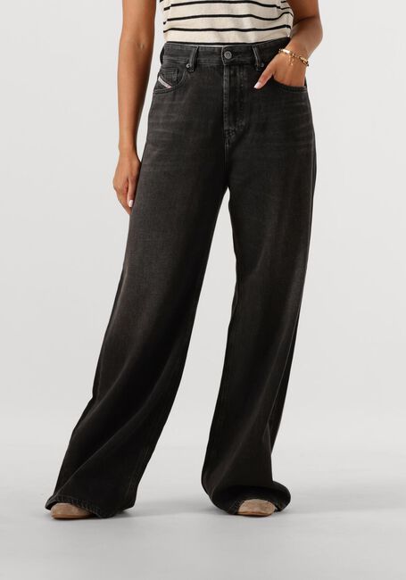 Schwarze DIESEL Wide jeans 1996 D-SIRE - large