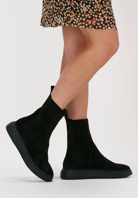 Schwarze VIA VAI Chelsea Boots JUNO LYZA - large