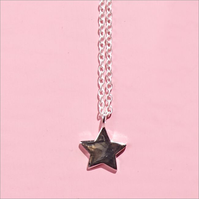 Silberne ATLITW STUDIO Kette FORTUNE NECKLACE STAR Silberne ATLITW STUDIO Kette FORTUNE NECKLACE STAR - large