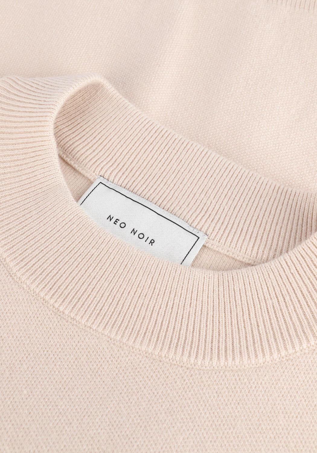 Sand NEO NOIR Pullover MINKA SOLID BLOUSE - large