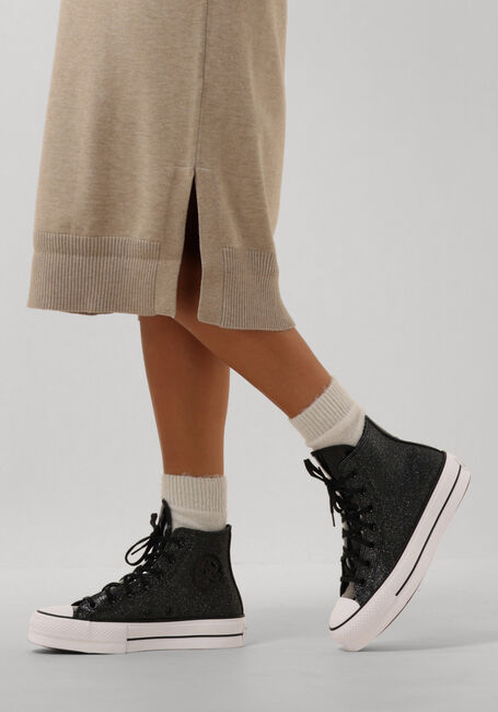 Schwarze CONVERSE Sneaker High CHUCK TAYLOR ALL STAR LIFT HI - large