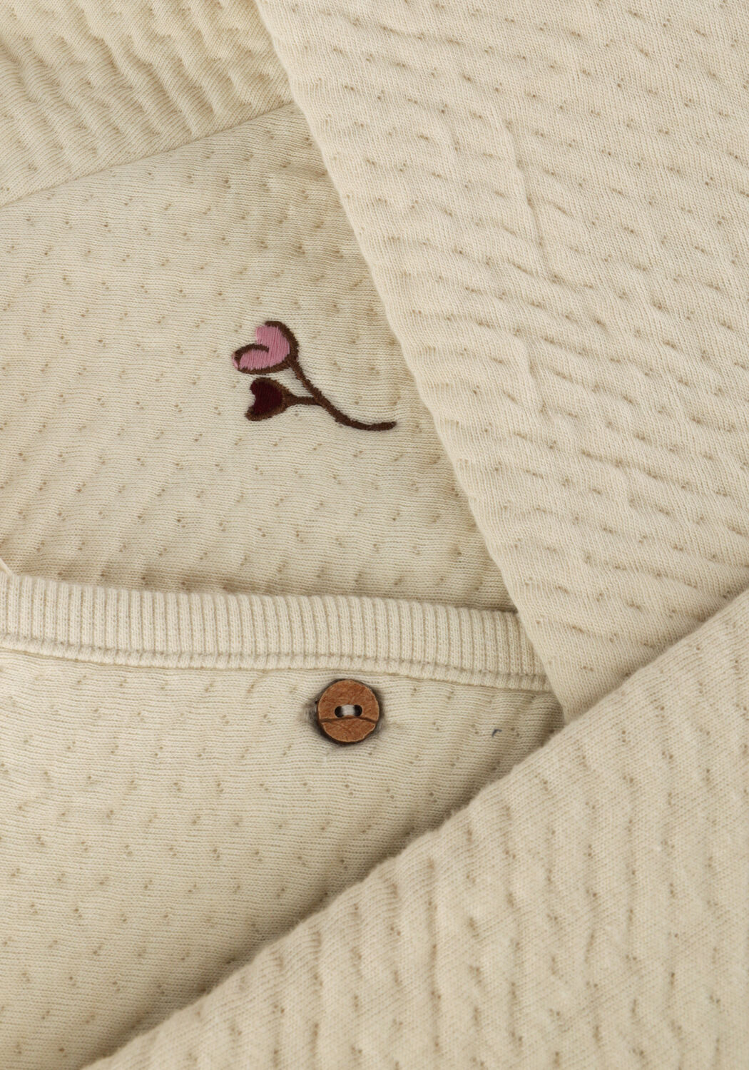 Hell-Pink YOUR WISHES Strickjacke GROW WILD QUILTED JACKET - large