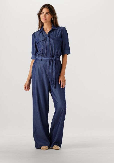 Blaue MINUS Jumpsuit LEVANA JUMPSUIT - large