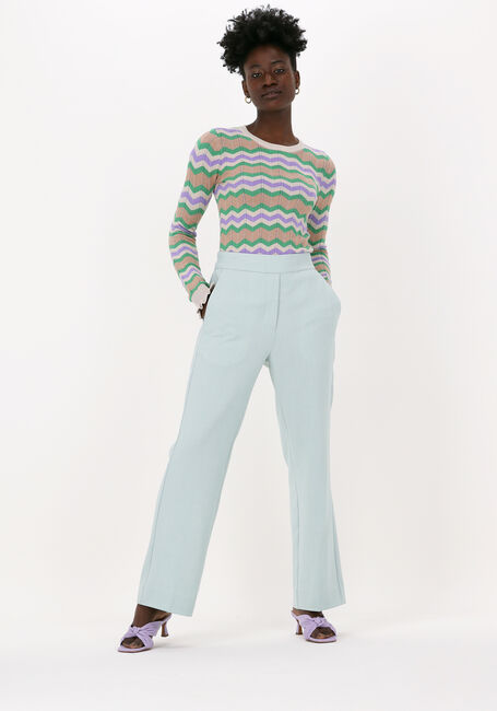 Gr&uuml;ne NEO NOIR Pullover NELLE CHEVRON KNIT - large