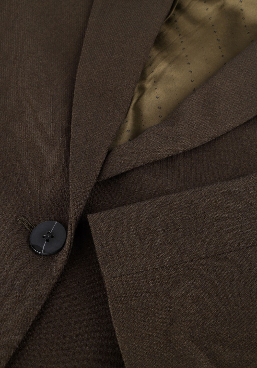 Olive COPENHAGEN MUSE Blazer CMTAILOR-JA - large