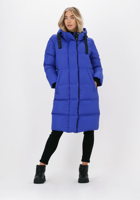 Blaue BEAUMONT Wattierte Jack PUFFER RECYCLED PARKA - large