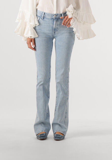 Hellblau 7 FOR ALL MANKIND Bootcut jeans BOOTCUT OLINA WITH EMBELLISHED SQUIGGLE - large