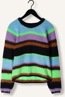 Mehrfarbige/Bunte POM AMSTERDAM Pullover PULLOVER - BRUSHED STRIPES Mehrfarbige/Bunte POM AMSTERDAM Pullover PULLOVER - BRUSHED STRIPES - medium