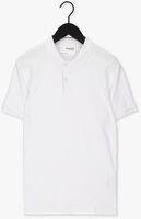 Weiße SELECTED HOMME Polo-Shirt SLHPARIS SS POLO B NOOS