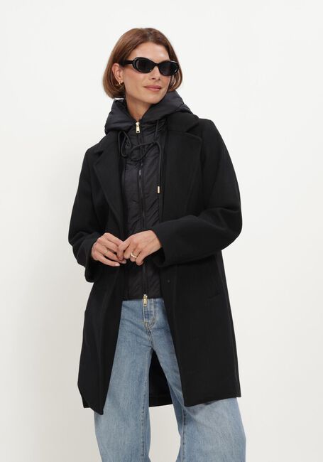 Schwarze BEAUMONT M&auml;ntel ELVIRA COAT - large