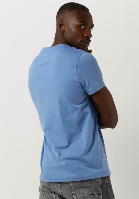 Blaue TOMMY HILFIGER T-shirt HILFIGER NEW YORK TEE - large