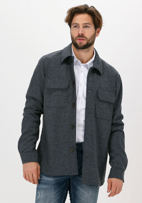 Graue PROFUOMO Overshirt HERCKO - large