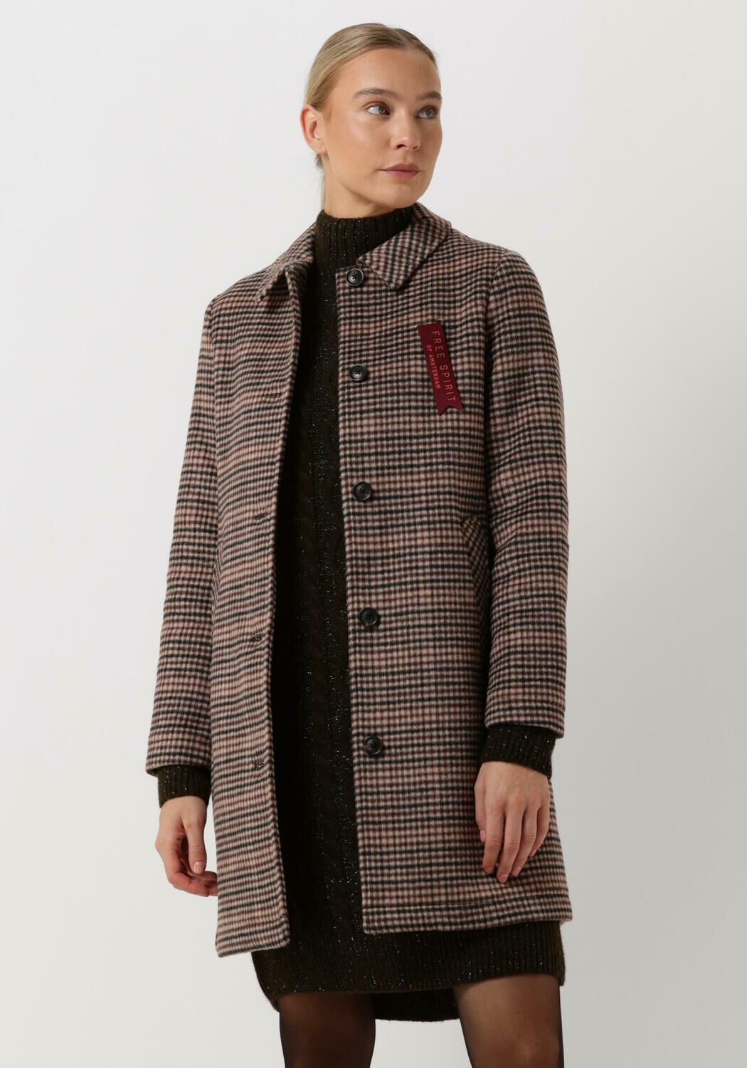 Scotch and soda bonded wool coat hot sale