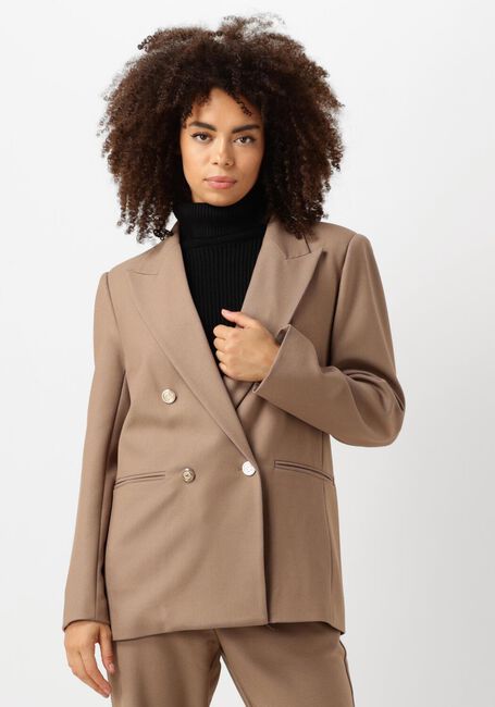 Taupe CO'COUTURE Blazer ANISTON UNIFORM BLAZER - large