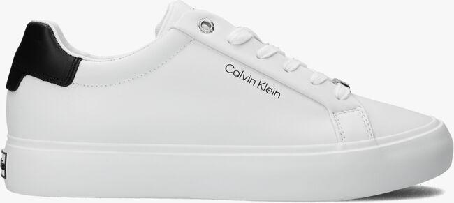 Weiße CALVIN KLEIN Sneaker low VULC LACE UP - large
