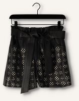 Schwarze GOOSECRAFT Hosen GC AMANDA SHORT Schwarze GOOSECRAFT Hosen GC AMANDA SHORT - medium