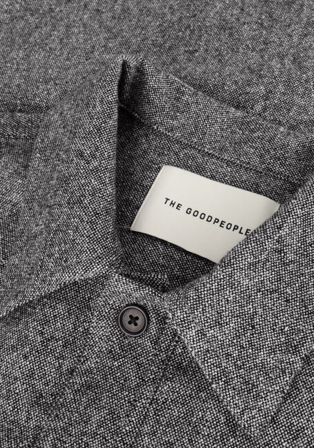 Solva Color Graue THE GOODPEOPLE Overshirt SOLVA | Omoda