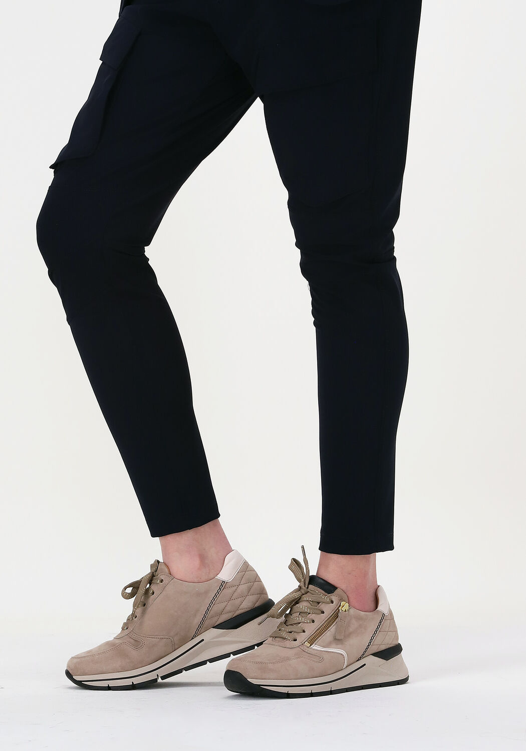 Beige GABOR Sneaker Low 588 - large