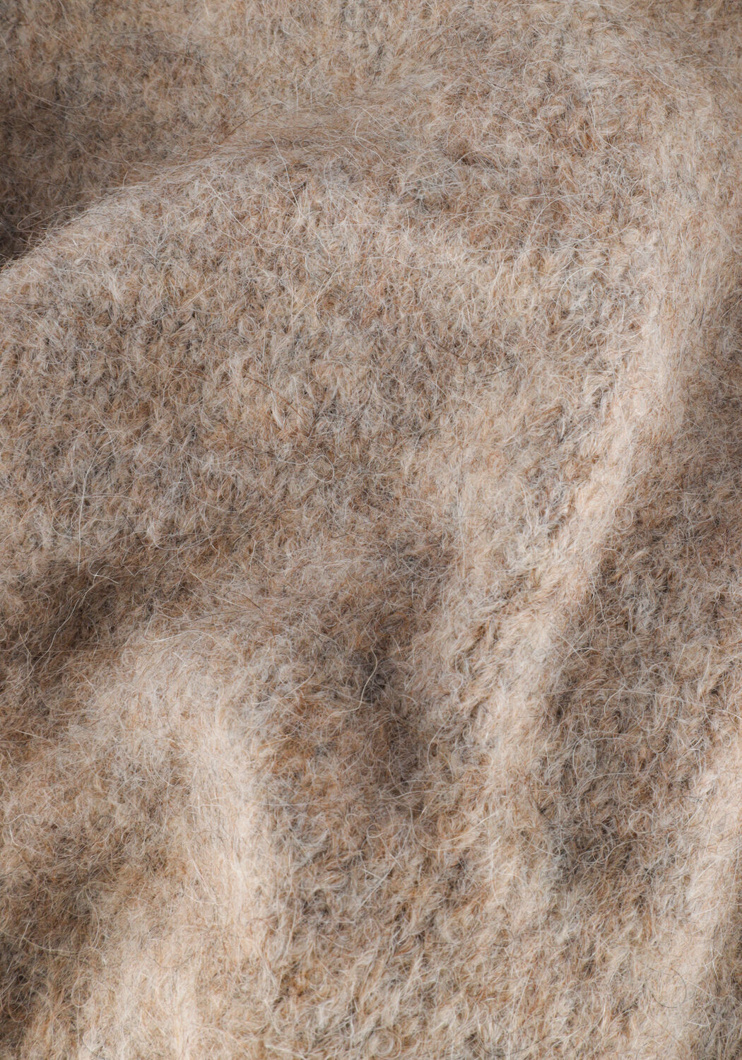 Sand GESTUZ Rollkragenpullover CHANLY PULLOVER - large