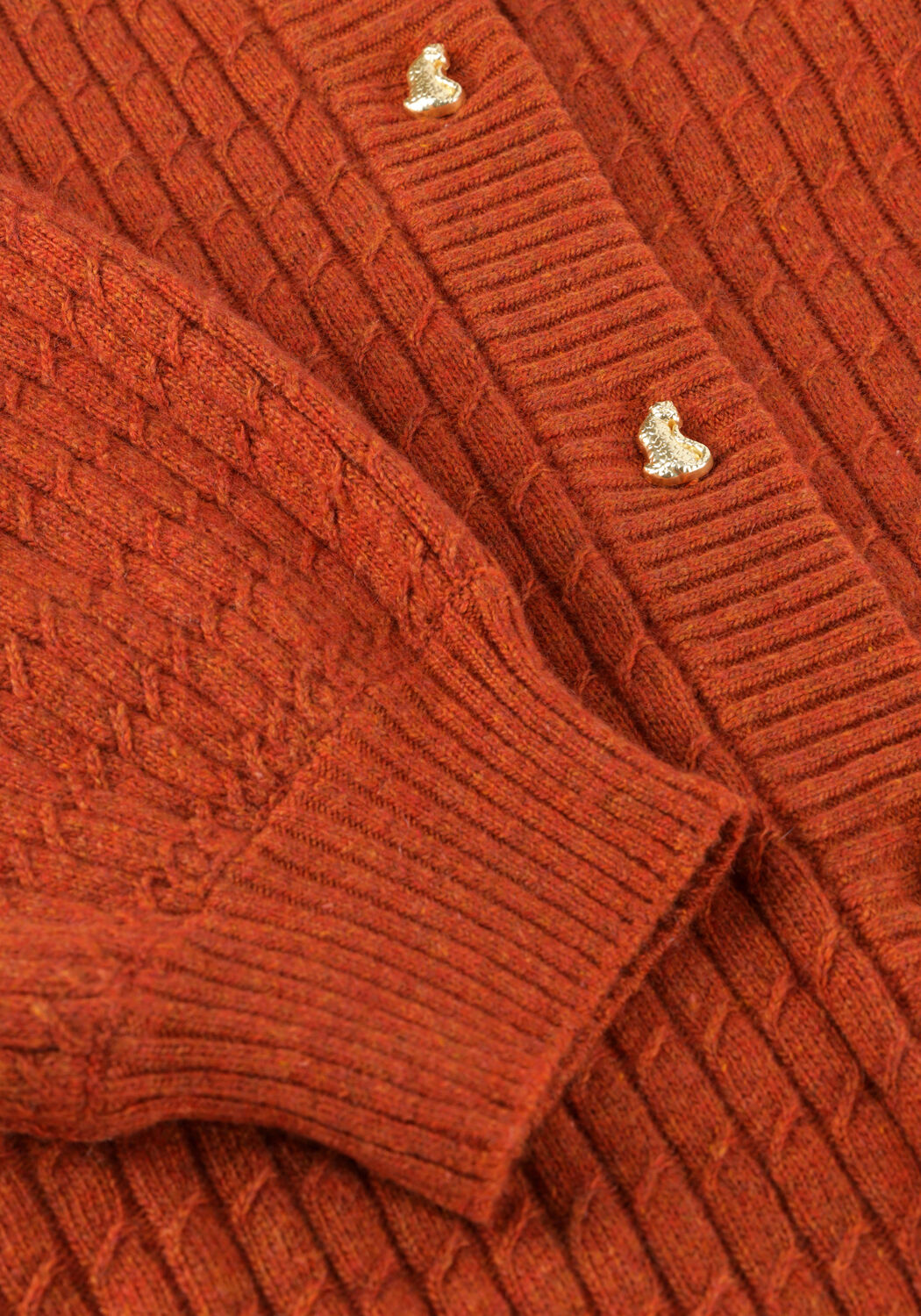 Orangene FABIENNE CHAPOT Strickjacke CHARLOTTA CARDIGAN - large