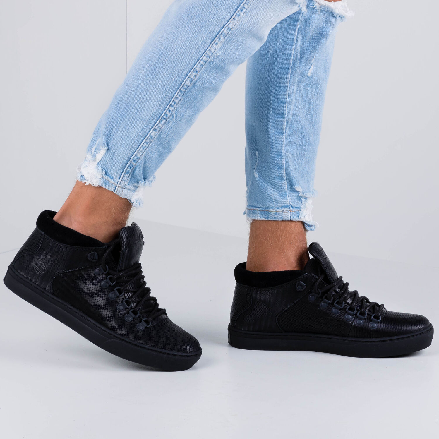 Schwarze TIMBERLAND Sneaker Low ADVENTURE 2.0 ALPINE CHUKKA - large