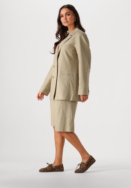 Grüne GESTUZ Blazer GZIZZA LINEN BLAZER - large