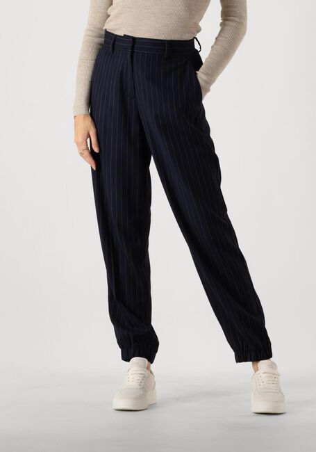 Blaue MSCH COPENHAGEN Hose MSCHKENDRA MARELDA PANTS STP - large