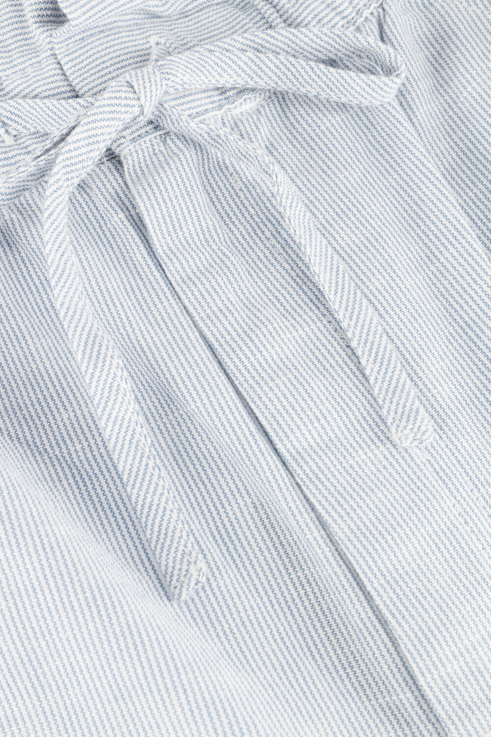 Hellblau TOMMY JEANS Kurze Hose TJW COTTON LINEN SHORT - large