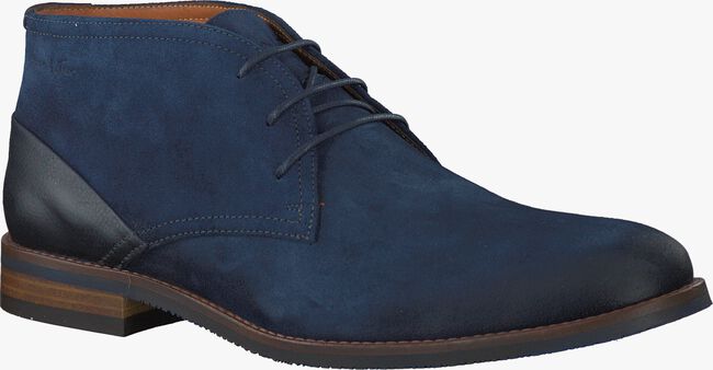 Blaue VAN LIER Business Schuhe 5341 - large