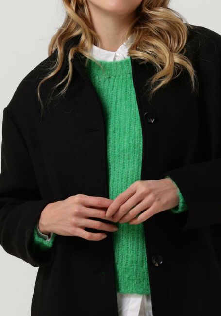 Schwarze NEO NOIR Mäntel ANLU COAT - large