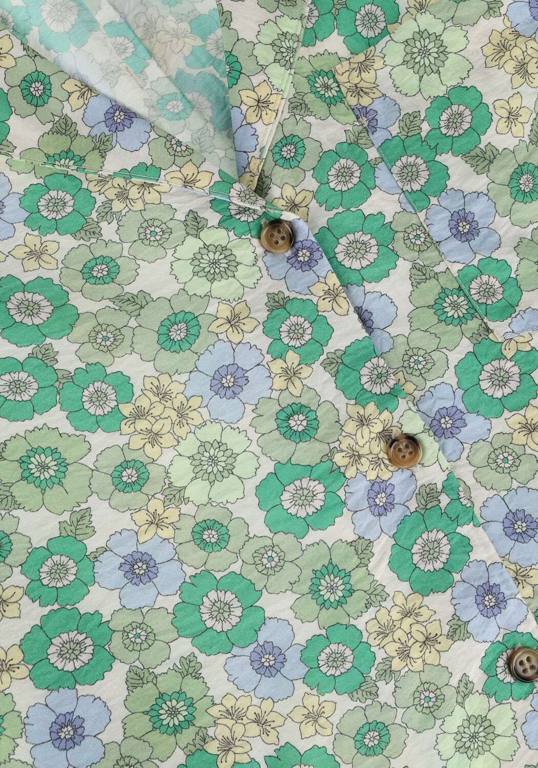 Gr&uuml;ne ENVII Blusen ENROBYN SS SHIRT SS - large