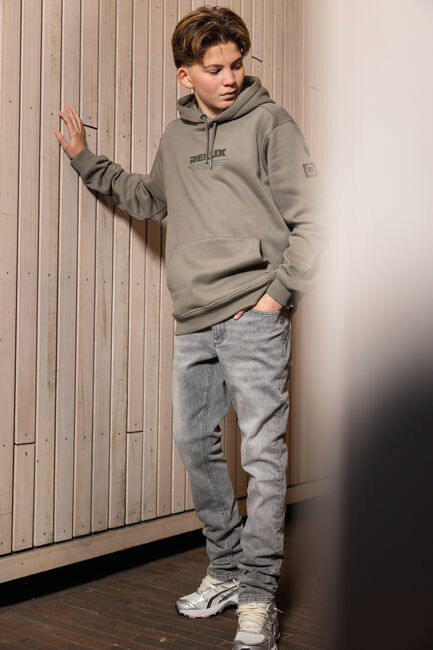 Khaki RELLIX Sweatshirt HOODIE RELLIX - large