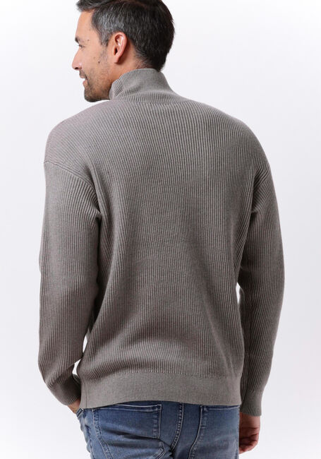 Braune DRYKORN Rollkragenpullover MASON 420001 - large