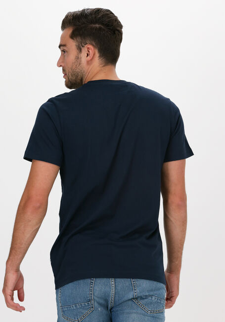 Dunkelblau SELECTED HOMME T-shirt SLHNORMANI180 SS O-NECK TEE - large