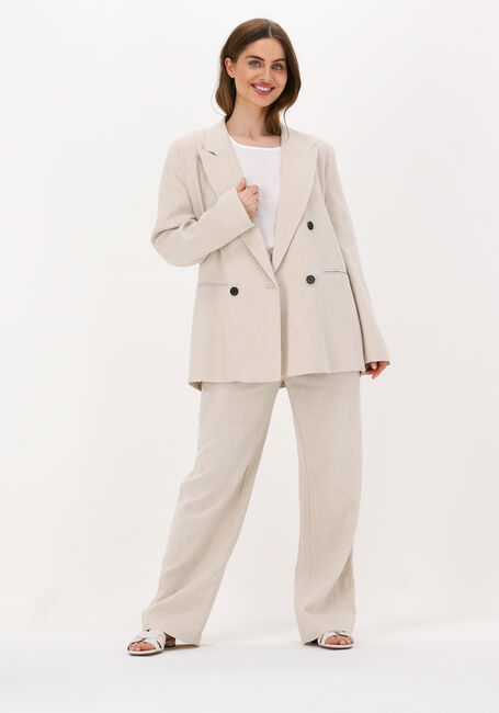 Sand CO'COUTURE Blazer LINEN OVERSIZED BLAZER - large