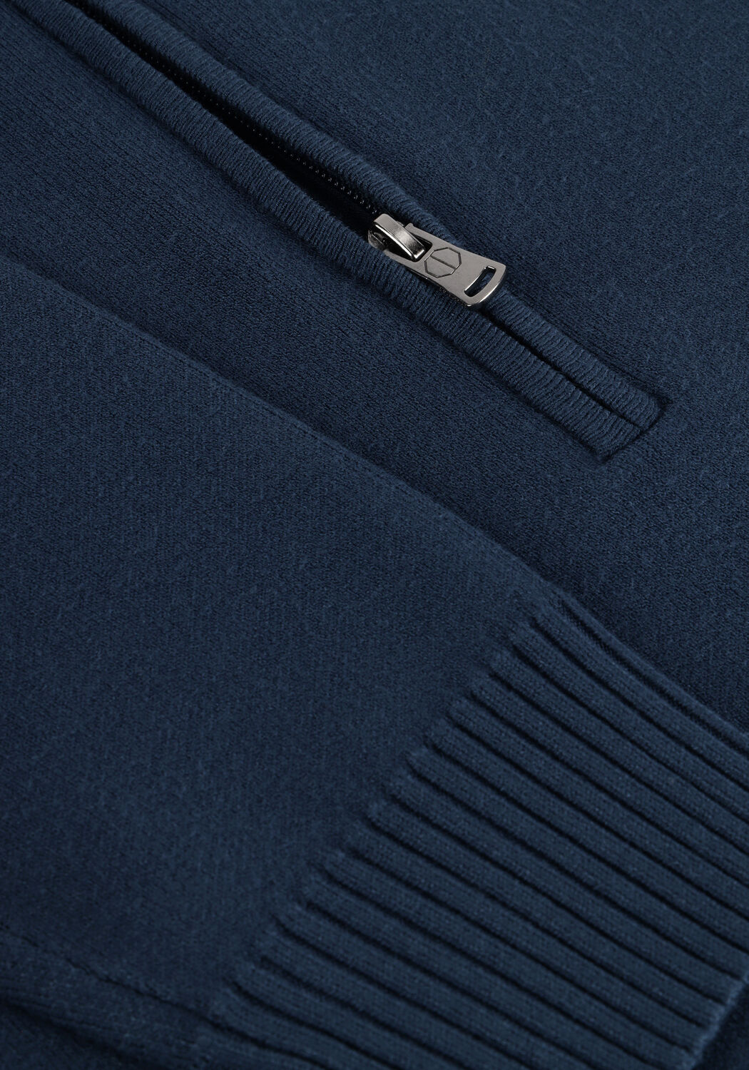 Blaue DSTREZZED Pullover FELL SKIPPER - large