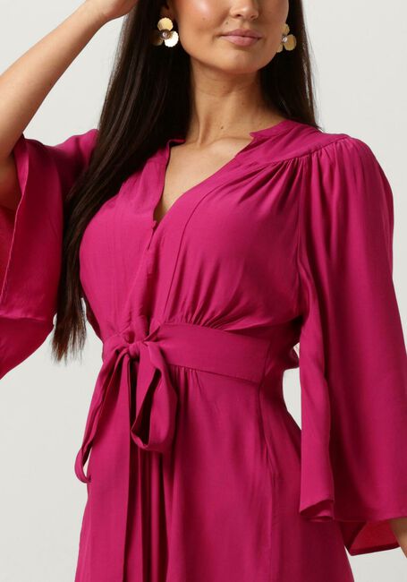 Rosane POM AMSTERDAM Maxikleid IMPERIAL FUCHSIA DRESS - large