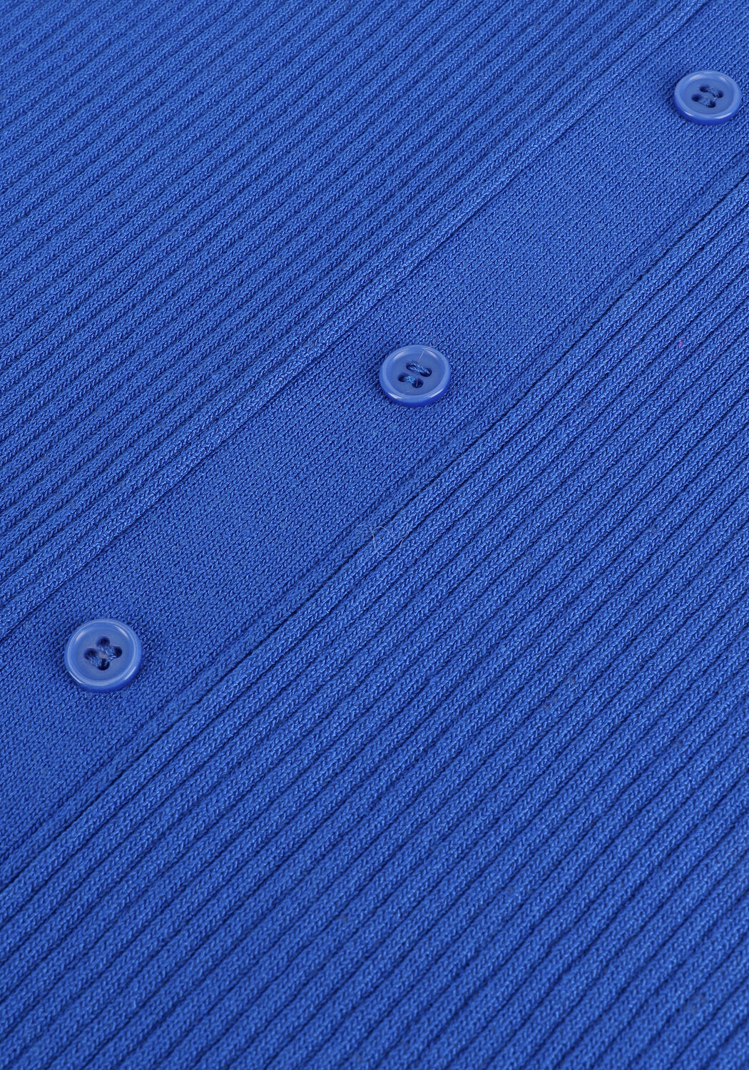 Blaue NEO NOIR Midikleid JUPITER KNIT DRESS - large