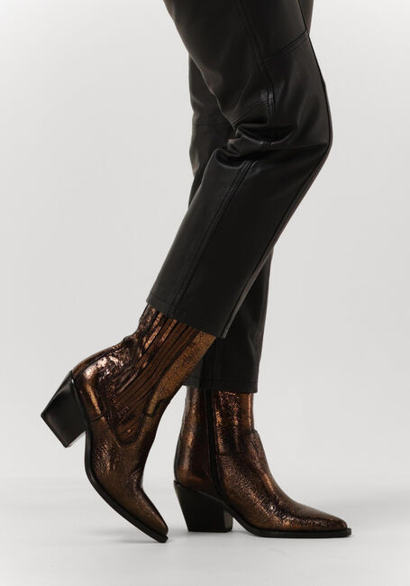 Bronzefarbene BRONX Stiefeletten NEXT LOW COLE - large