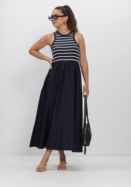 Dunkelblau Y.A.S. Kleider YASMIRI SL LONG DRESS NOOS - large