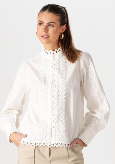 Weiße Y.A.S. Blusen YASJANE LS SHIRT S. - large