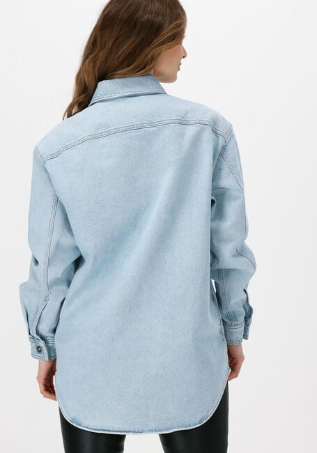 Hellblau TIGER OF SWEDEN Blusen KINNA DNM - large